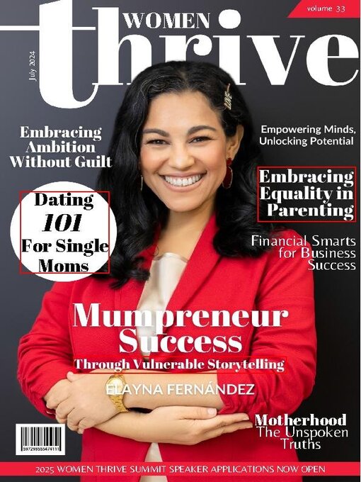 Title details for Women Thrive Magazine  by Women Thrive Media Ltd - Available